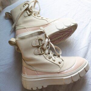 SOREL Caribou™ X Boot Waterproof Winter Boots sz 7.5 Worn Twice $200 MSRP Shoes